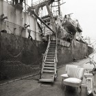 Russischer Trawler, 1997