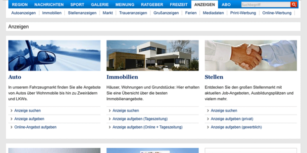 Anzeigen