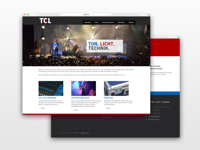 TCL Website