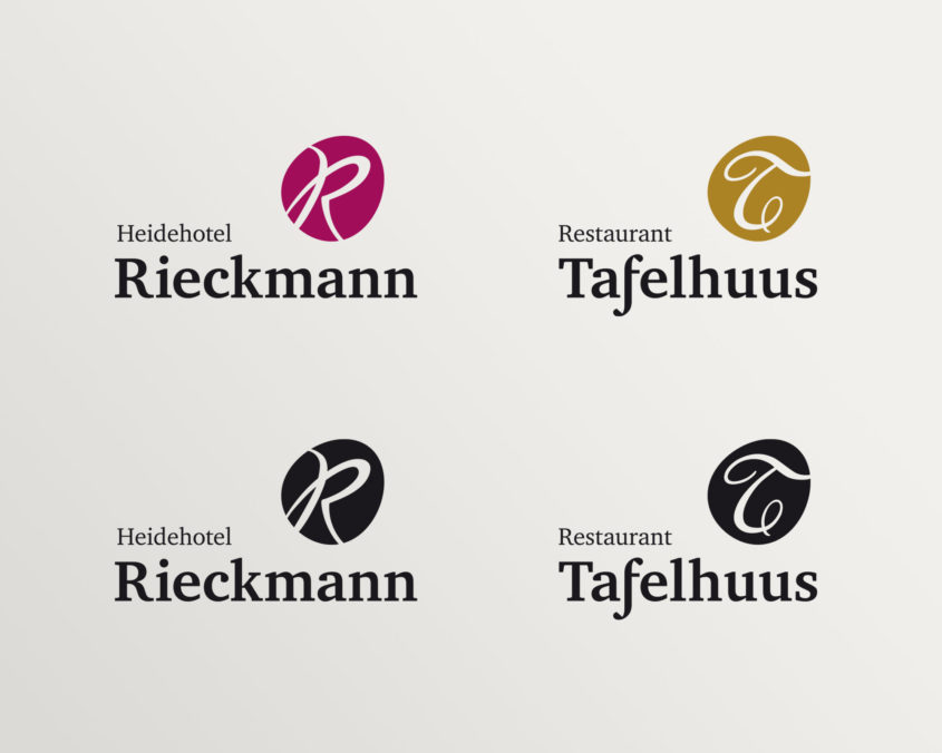 Hotel Rieckmann Logos
