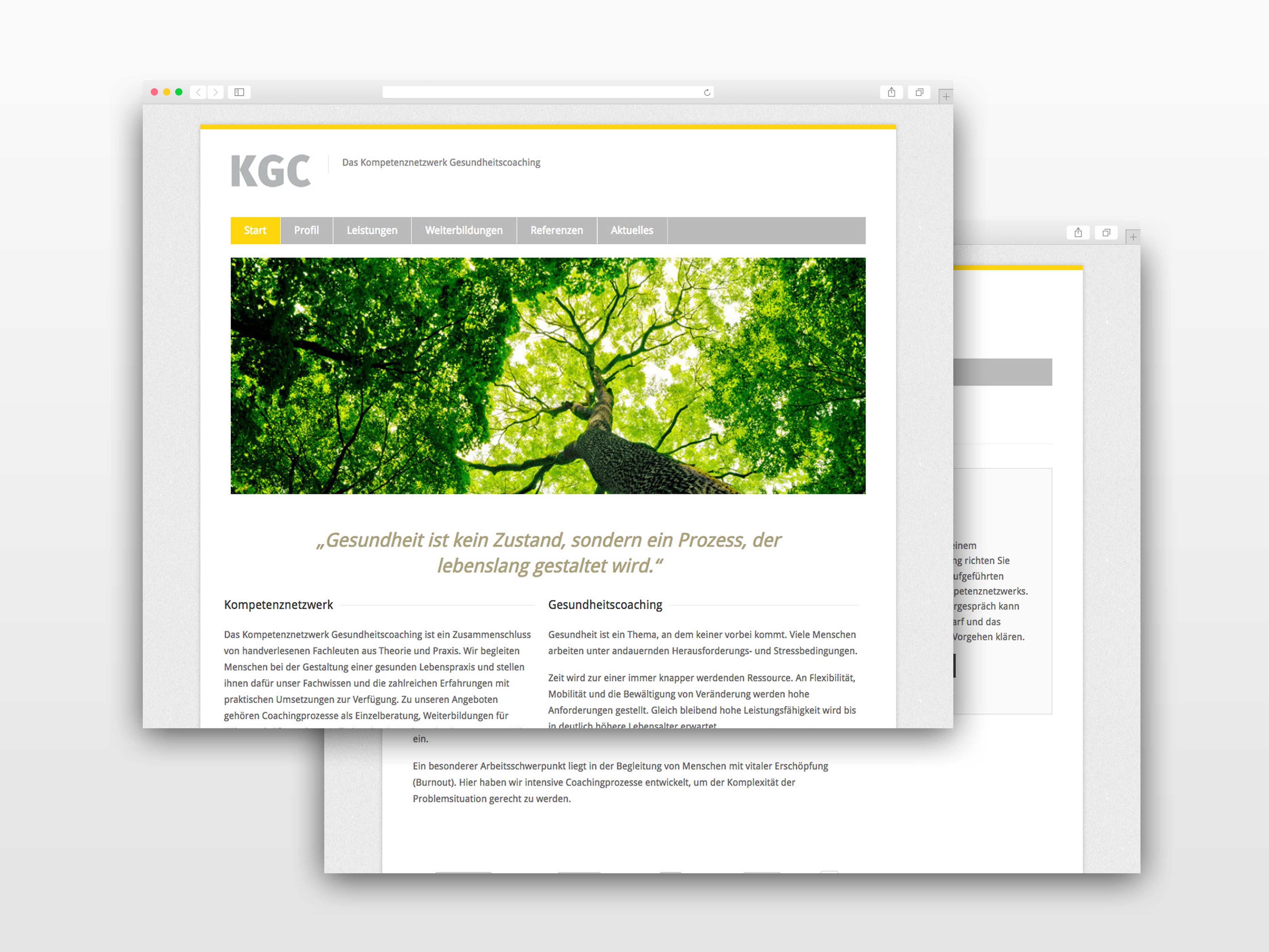 KGC Website