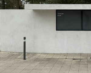 Bauhaus Dessau, Trinkhalle Ludwig Mies van der Rohe