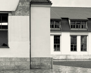 Bauhaus Weimar, Treppenhaus der Kunstgewerbeschule