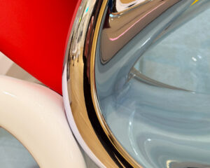 Vitra Design Museum, Panton Chair, Foto: Schaffrinna