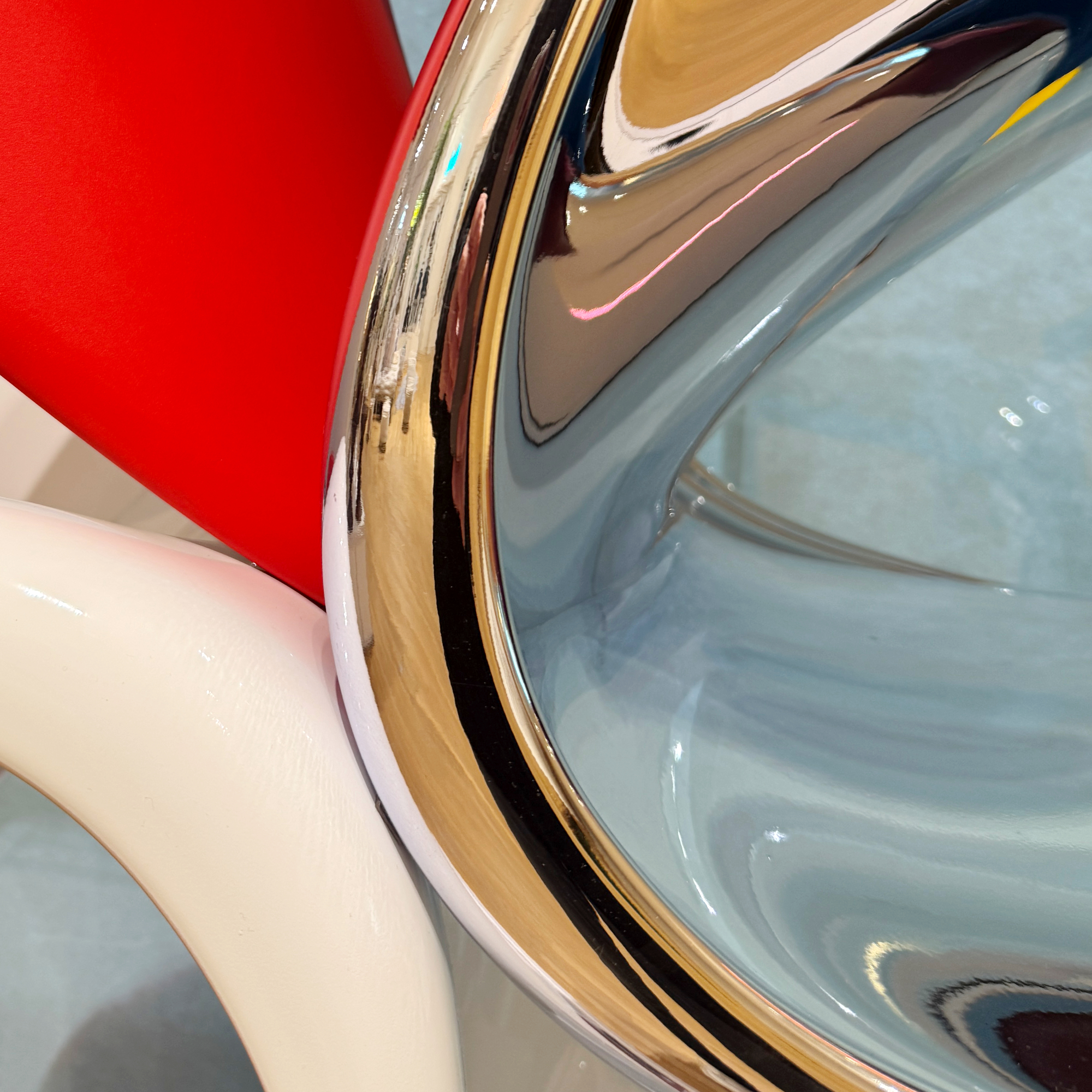 Vitra Design Museum, Panton Chair, Foto: Schaffrinna