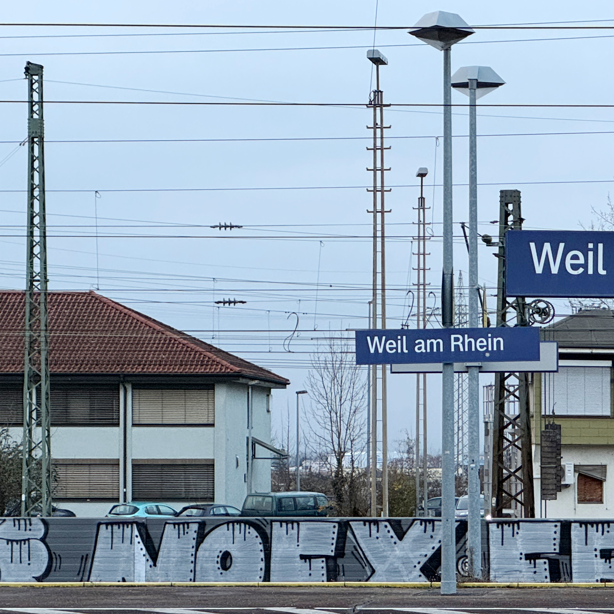 Weil am Rhein, Bahnhof, Foto: Schaffrinna